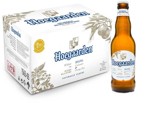 Hoegaarden Witbier
