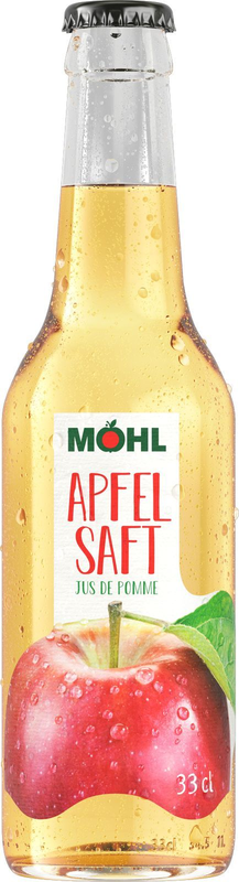 Möhl Apfelsaft hell