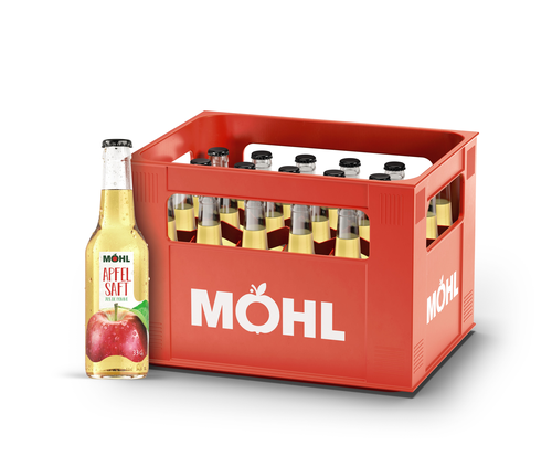 Möhl Apfelsaft hell