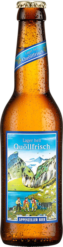 Appenzeller Quöllfrisch Hell