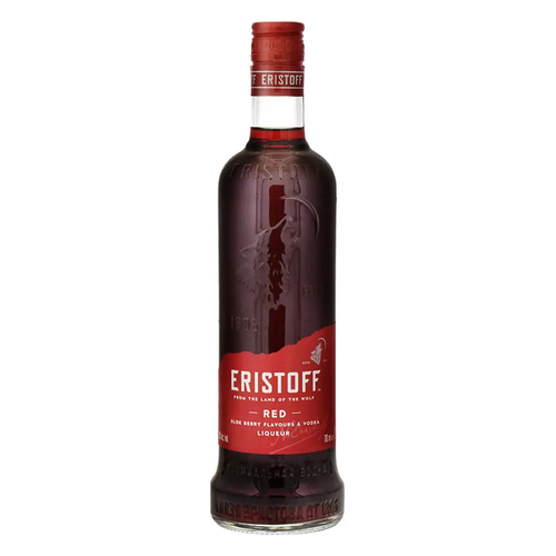 Vodka Likör Eristoff Red