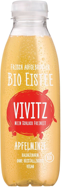 Vivitz Eistee Apfelminze