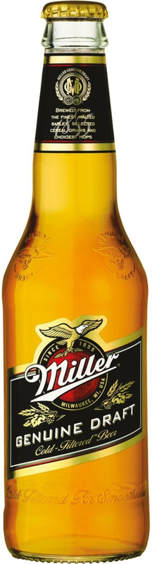 Miller Genuine Draft