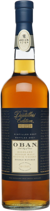 Whisky Oban Malt Distillers Edition