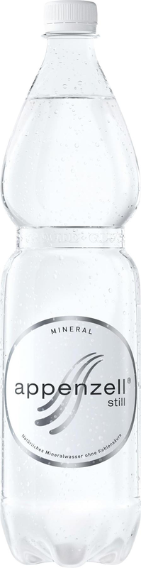 Appenzell Mineral still ohne Kohlensäure