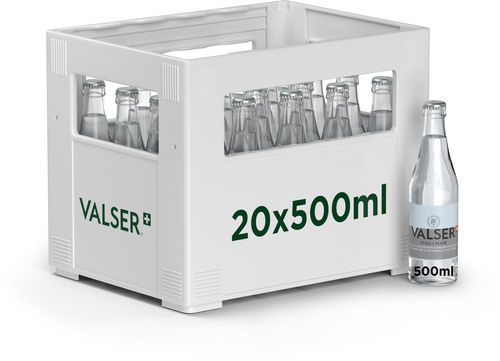 Valser Still ohne Kohlensäure