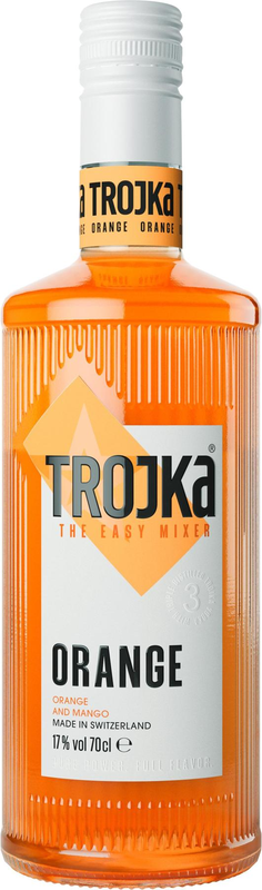 Vodka Likör Trojka Orange