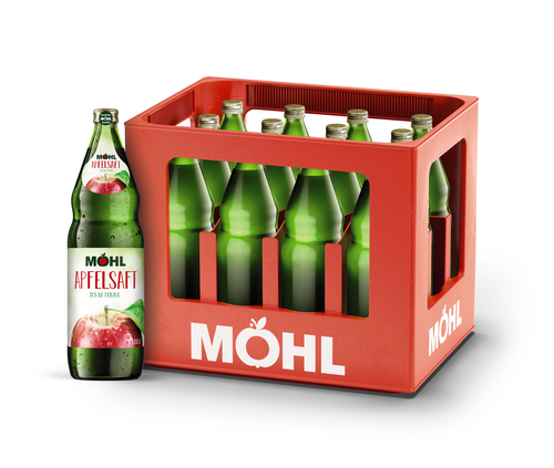 Möhl Apfelsaft hell