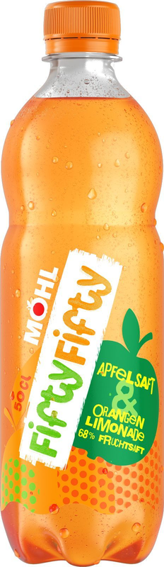 Möhl fifty fifty (Apfelsaft / Orange)