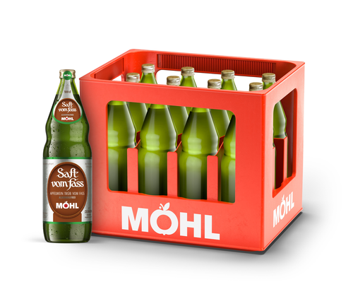 Möhl Saft vom Fass trüb alkoholfrei