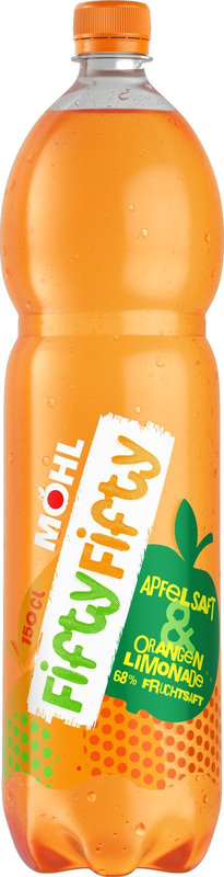 Möhl fifty fifty (Apfelsaft / Orange)