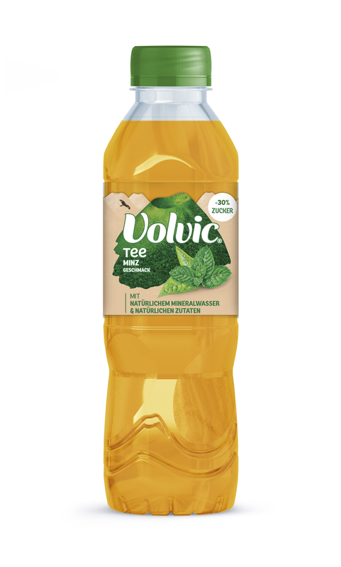 Volvic Tee Minze