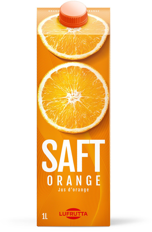 Lufrutta Orangensaft Tetra
