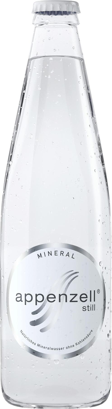 Appenzell Mineral still ohne Kohlensäure