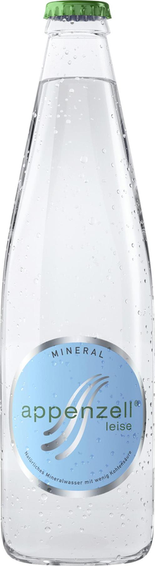 Appenzell Mineral leise wenig Kohlensäure