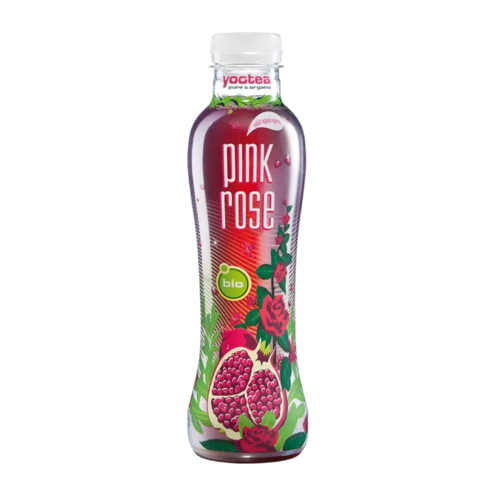 Yootea pink rose pure delight