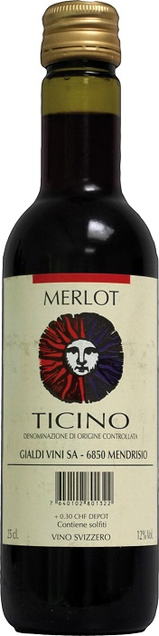 Merlot Rosso del Ticino