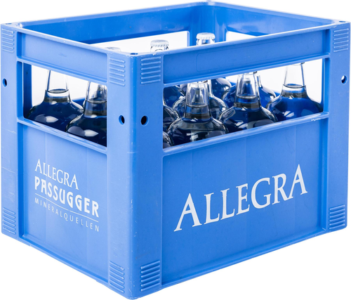 Allegra ohne Kohlensäure "Special Edition"