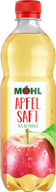 Möhl Apfelsaft hell