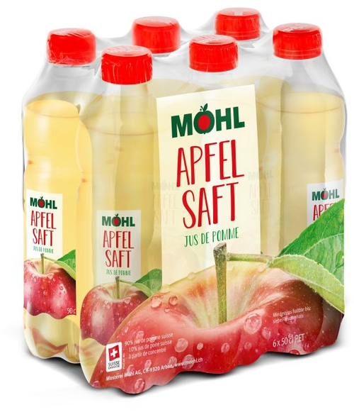 Möhl Apfelsaft hell