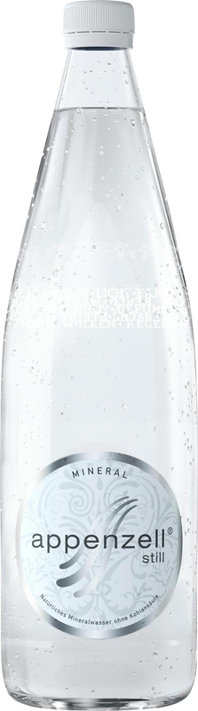 Appenzell Mineral still ohne Kohlensäure