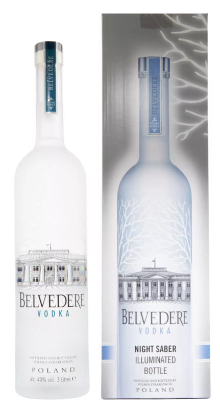 Vodka Belvedere Pure Jéroboam Illuminator