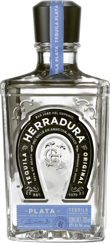 Tequila Herradura Blanco Plata