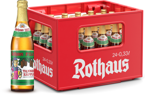 Rothaus Tannenzäpfle