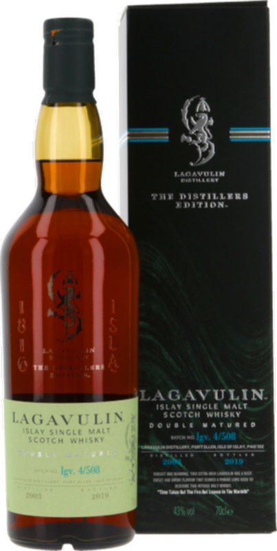 Whisky Lagavulin Distillers Edition