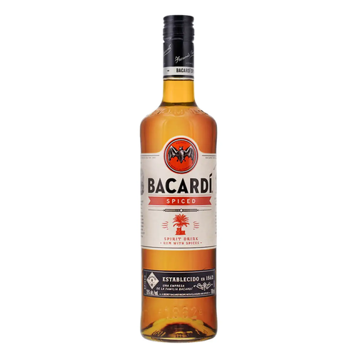 Rum Bacardi Spiced