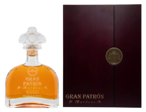 Tequila Gran Patron Burdéos im Holzetui