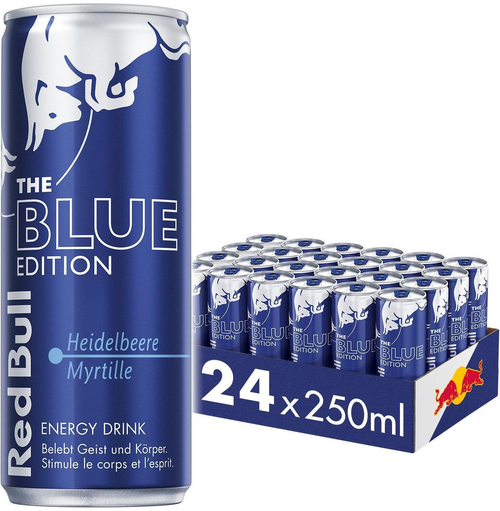 Red Bull The Blue Edition Heidelbeere