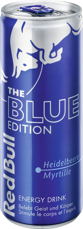 Red Bull The Blue Edition Heidelbeere