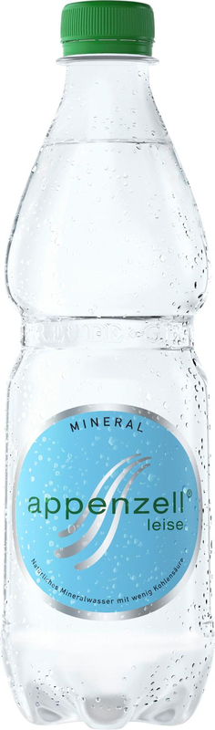 Appenzell Mineral leise wenig Kohlensäure