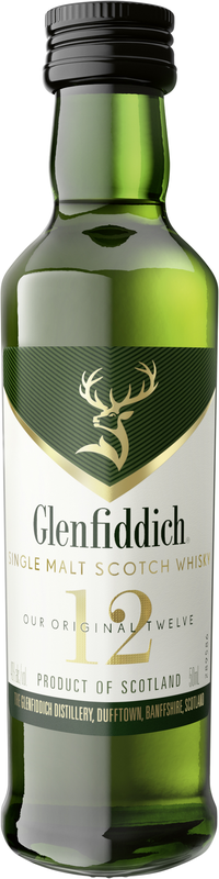 Whisky Glenfiddich 12y Mini 