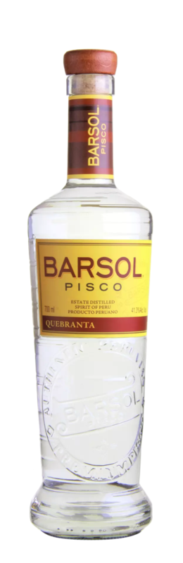 Pisco Barsol Quebranta