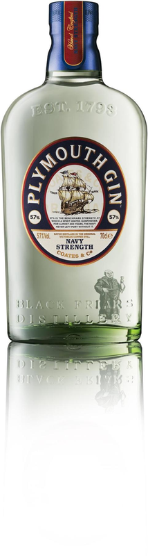 Gin Plymouth Dry Navy Strength
