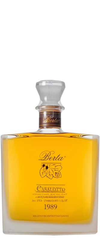 Grappa Casalotto Acquavite di vino Berta