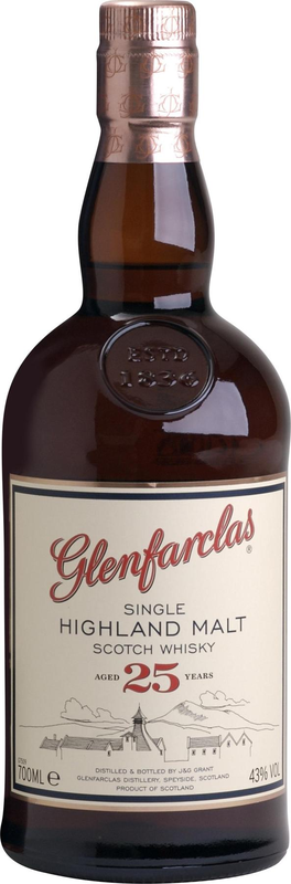 Whisky Glenfarclas 25y