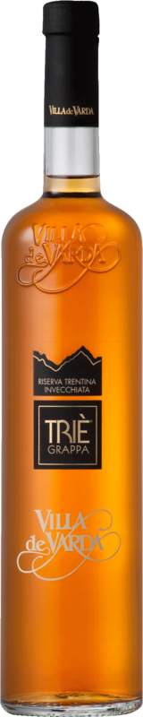 Grappa Riserva Triè Villa de Varda