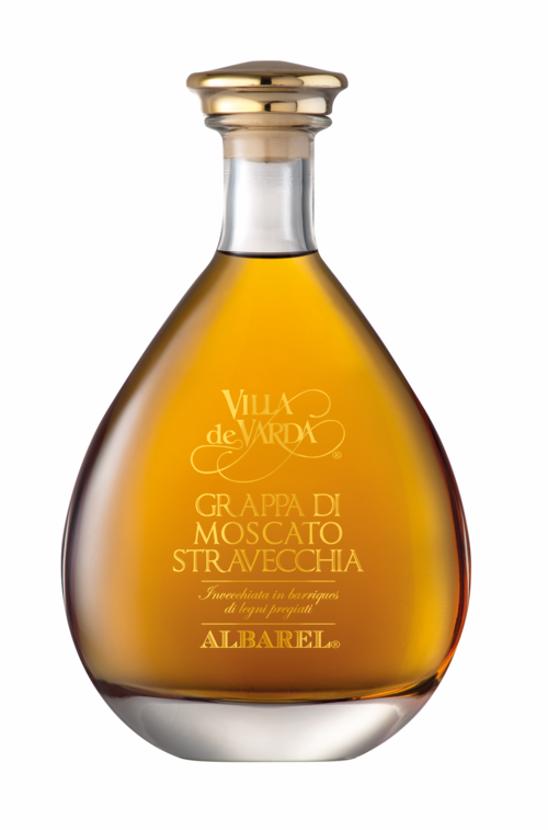 Grappa Moscato Stravecchia Albarel Alta Selezione