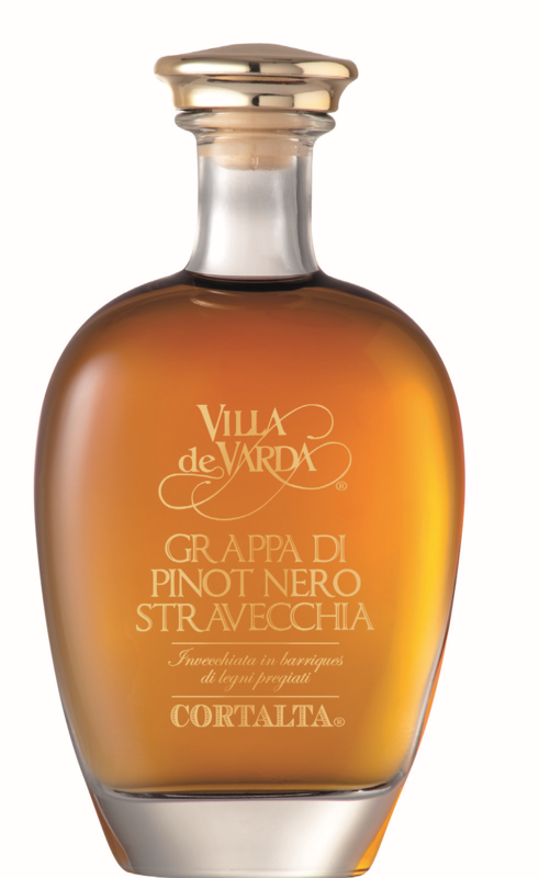 Grappa Pinot Nero Stravecchia Cortalta Alta Selezione