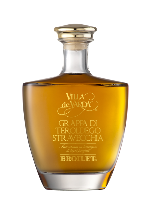 Grappa Teroldego Stravecchia Broilet Alta Selezione