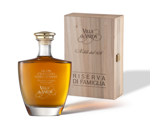 Grappa Stravecchia Nonno Giovanni Alta Selezione