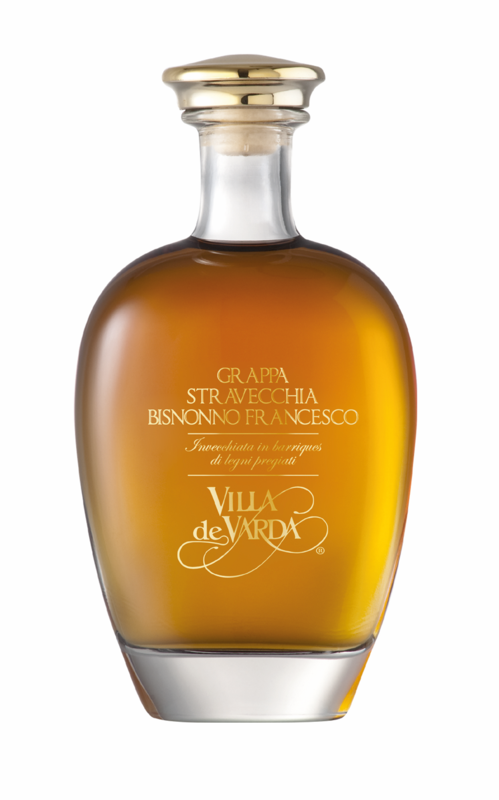 Grappa Stravecchia Bisnonno Francesco Alta Selezione