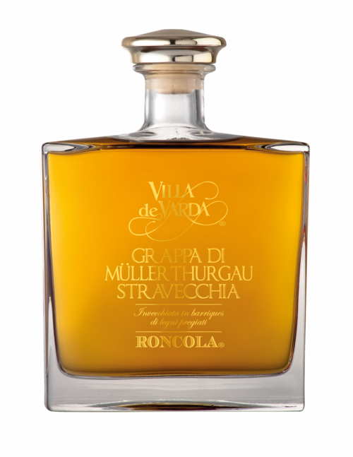 Grappa Müller Thurgau Stravecchia Roncola Alta Selezione