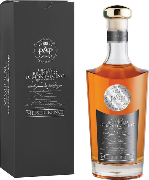 Grappa di Brunello Riserva Invecchiata Aldobrandini