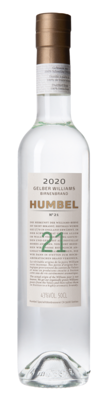 Gelber Williams Nr. 21