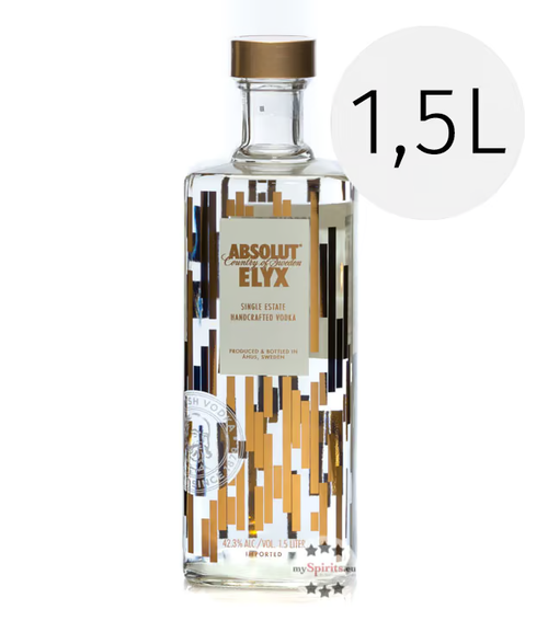 Vodka Absolut Elyx Magnum