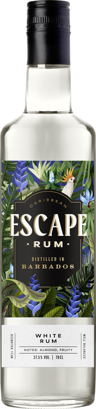 Rum Escape weiss